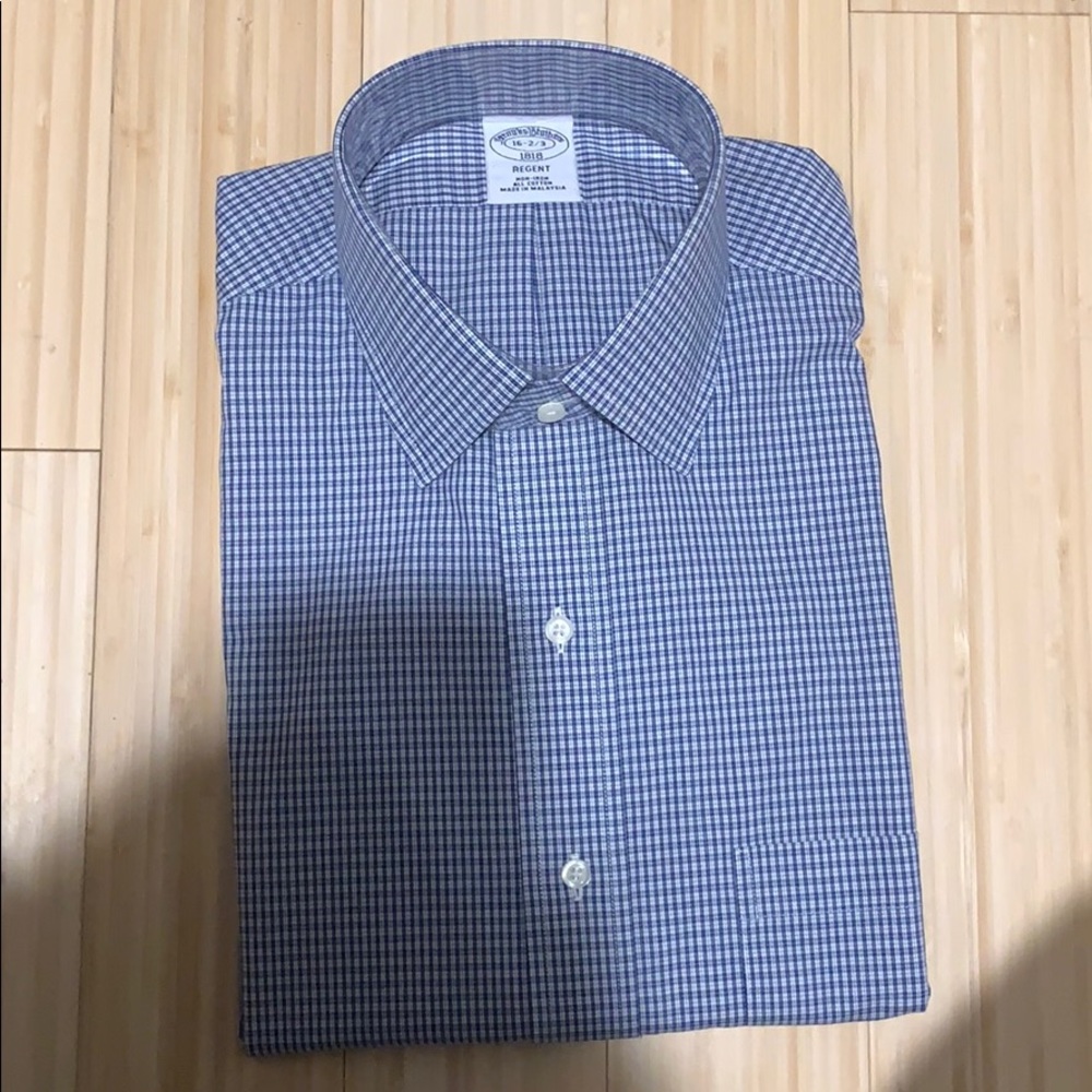 Men’s long sleeve Brooks Brothers shirt
